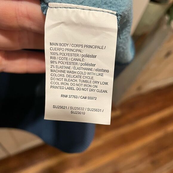 Callaway Weather Series Mens Half Zip Sleeveless Golfing Vest Heather Teal Sz XL - Picture 4 of 5